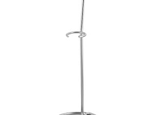 Zulay Kitchen Milk Frother For Coffee Stand - Holds Multiple Types Of Coffee Frothers - Heavy Duty Stand Ideal For Handheld Frothers