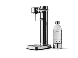 aarke - Carbonator III Premium Carbonator-Sparkling & Seltzer Water Maker-Soda Maker with PET Bottle (Stainless Steel)