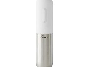 Rabbit Compact Electric Corkscrew Wine Bottle Opener (White)