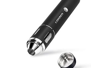 Rechargeable Electric Dry Herb Grinder - LONZEN 2018 Best Design. Crush the Toughest Spice with Heavy Duty Stainless Steel Blades. Clear Glass Dispenser Window. 2 - Year Warranty.