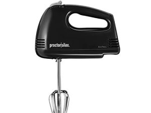 Proctor Silex Easy Mix 5-Speed Electric Hand Mixer with Bowl Rest