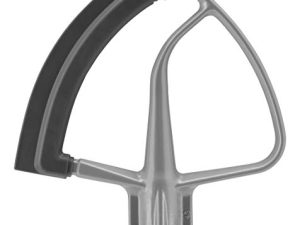 KitchenAid KFE5TS Subtle Silver Flex Edge Beater for KitchenAid 4.5 and 5 Quart Tilt-Head Stand Mixers