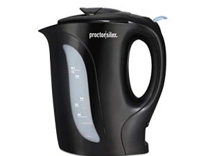 Proctor Silex K2071PS Electric Tea Kettle
