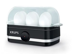 KRUPS Simply Electric Egg Cooker: Rapidly Cook Hard Boiled