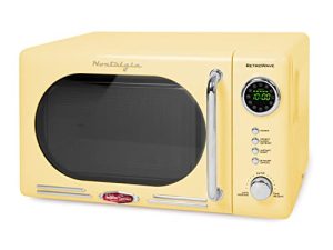 Nostalgia Retro Compact Countertop Microwave Oven