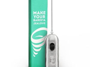 Café Casa Milk Frother for Coffee - 2 Speed Handheld