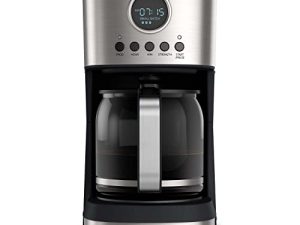 KRUPS Essential 12 Cup Drip Coffee Maker