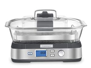 Cuisinart STM-1000 Cook Fresh Digital Glass Steamer