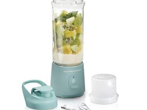 Hamilton Beach Mini Cordless Portable Personal Blender for Shakes and Smoothies