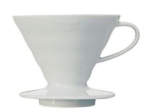 Hario V60 Ceramic Coffee Dripper Pour Over Cone Coffee Maker Size 02