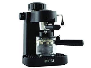 IMUSA USA GAU-18202 4 Cup Espresso/Cappuccino Maker