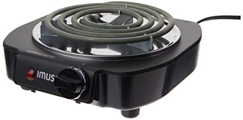 IMUSA USA Electric Single Burner IMUSA USA Electric Single Burner