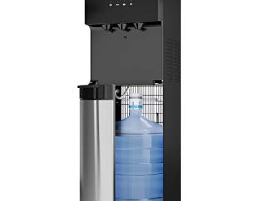 Avalon Bottom Loading Water Cooler Dispenser with BioGuard- 3 Temperature Settings- UL/Energy Star Approved- Bottled