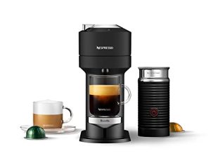 Nespresso Vertuo Next Deluxe Coffee and Espresso Machine by Breville with Milk Frother