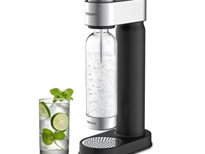 Philips Sparkling Water Maker Soda Maker Soda Streaming Machine for Carbonating with 1L Carbonating Bottle