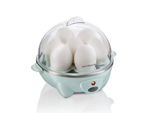 Hamilton Beach 25504 3-in-1 Electric Hard Boiled Egg Cooker Poacher & Omelet Maker