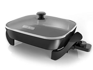 Black & Decker SK1215BC Family Sized Electric Skillet