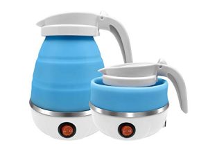 Travel Portable Foldable Electric Kettle Collapsible Water Boiler For Coffee Tea Fast Water Boiling 110V 600ML