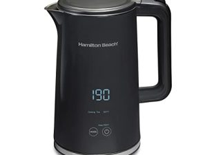Hamilton Beach 41033 Digital Electric Tea Kettle