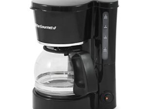 Elite Gourmet EHC-5055# Automatic Brew & Drip Coffee Maker with Pause N Serve Reusable Filter