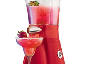 Taco Tuesday 64-Ounce Margarita Maker & Slushie Machine Easy-Flow Spout