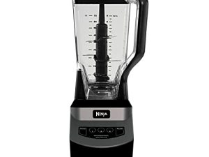 Ninja NJ601AMZ Professional Blender with 1000-Watt Motor & 72 oz Dishwasher-Safe Total Crushing Pitcher for Smoothies