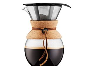Bodum 11571-109 Pour Over Coffee Maker with Permanent Filter