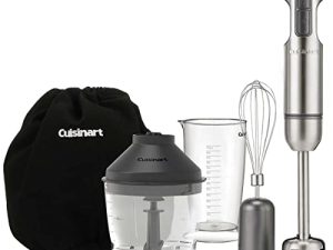 Cuisinart Immersion Hand Blender with Storage Bag