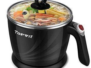 Topwit Electric Hot Pot Mini