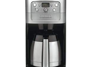 Cuisinart DGB-900BC Grind & Brew Thermal 12-Cup Automatic Coffeemaker