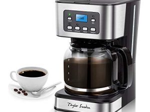 Taylor Swoden Programmable Coffee Maker