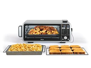 Ninja SP351 Foodi Smart 13-in-1 Dual Heat Air Fry Countertop Oven
