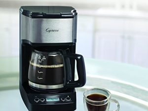 Capresso 5-Cup Mini Drip Coffee Maker