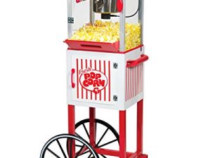 Nostalgia Popcorn Maker Cart