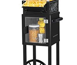 Nostalgia Popcorn Maker Cart