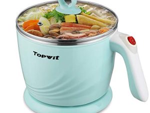 Topwit Electric Hot Pot Mini