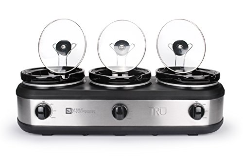 TRU Triple Buffet Server TRU Triple Buffet Server