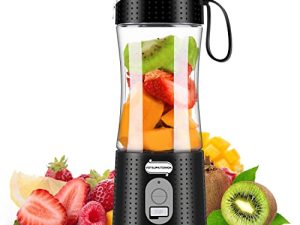 VOTSUPKITDINOK Portable Blender for Shakes and Smoothies