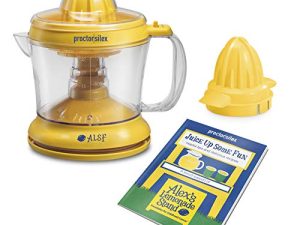 Proctor Silex Alex's Lemonade Stand Citrus Juicer Machine and Squeezer (66331)