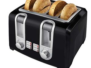 BLACK+DECKER T4569B 4-Slice Toaster