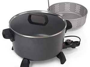 National Presto Presto 06009 10-quart Kitchen Kettle XL steamer Multi-Cooker