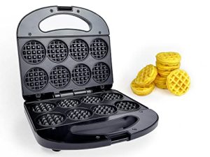 FineMade Mini Waffle Maker Machine