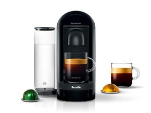 Nespresso VertuoPlus Coffee and Espresso Machine by Breville