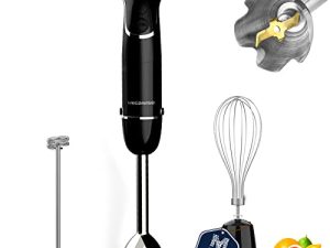 MegaWise Pro Titanium Reinforced 3-in-1 Immersion Hand Blender