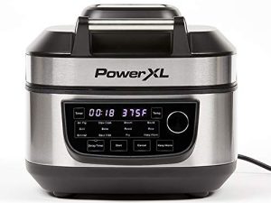 PowerXL Grill Air Fryer Combo 6 QT 12-in-1 Indoor Grill