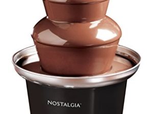 Nostalgia Electric Chocolate Fondue Fountain