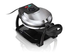 Hamilton Beach Flip Belgian Waffle Maker with Browning Control
