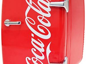 Cooluli Retro Coca-Cola Mini Fridge for Bedroom - Car