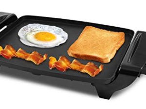 Elite Gourmet EGR2722A Electric 10.5" x 8.5" Griddle
