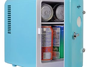 Koolatron retro Mini Portable Fridge